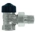HEIMEIER termostatický ventil Standard rohový nikl ET 5/4"  2201-05.000